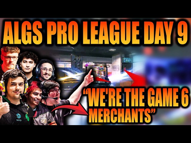 FLCN SLAMS GodL! Team Naughty Secures 1st Place in Pro League!🤯 Absolute CHAOS in the Endgame! 😱