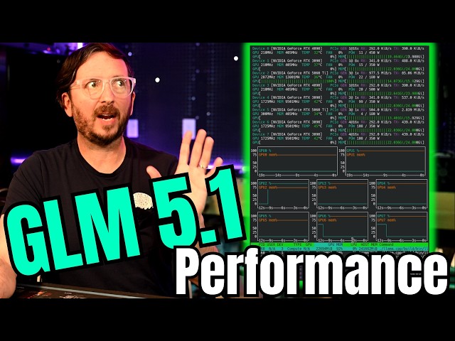 Local Ai Performance Testing GLM 5.1