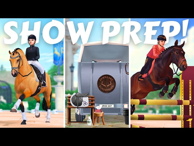 VLOG: Show Prep! || Training, Packing & More! || SSO RRP