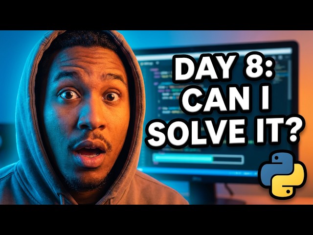 71 Python Coding Challenge Day 8 of 100