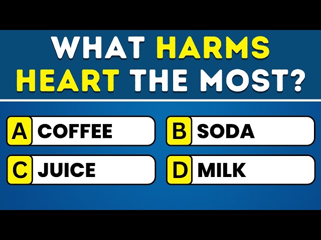 Can You Score 30/50 on This Human Anatomy Test? 🧠 Ultimate Body Trivia Quiz! 💪