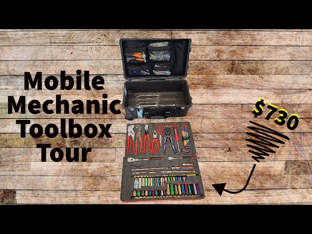 Mobile Mechanics Toolbox Tour