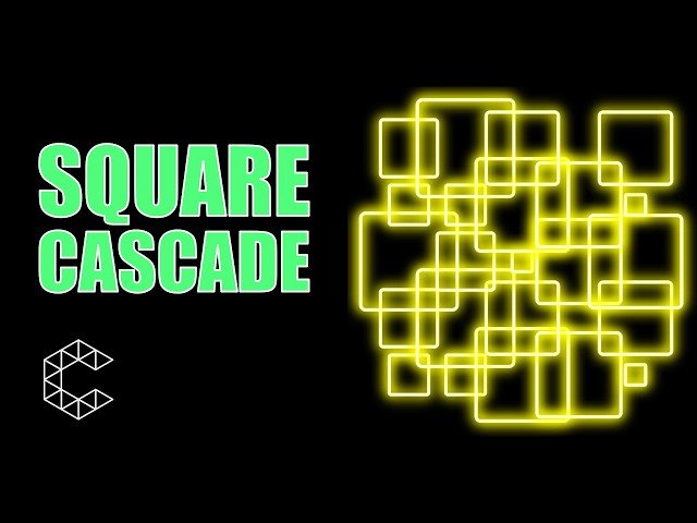 Turn One Square Into an Animated Grid in Cavalry - Beginner Tutorial