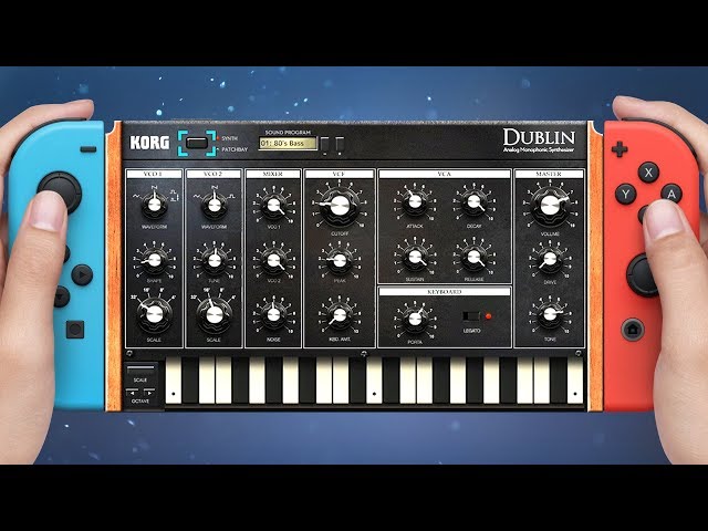 Making Music With A Nintendo Switch - KORG Gadget
