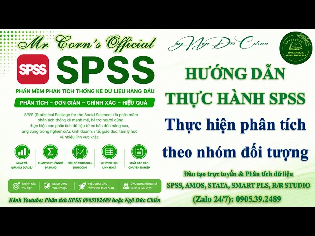 SPSS Tutorial | Performing Group-Based Analysis (Example: Correlation Analysis) 07/06/2026