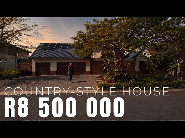 Inside a R8.5M Country-Style House for sale in Midstream Estate