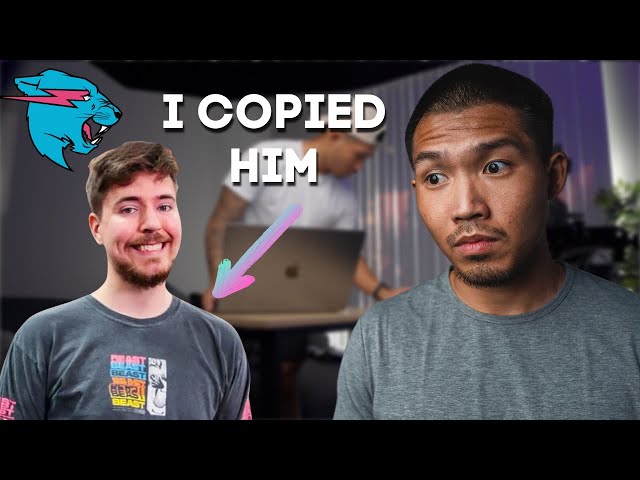I Tried To Be Like Mr.Beast For A Day... Here's How It Went // Dev Vlog #1
