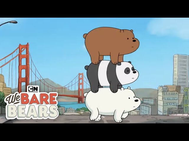 San Diego Comic Con - Open | We Bare Bears |  Cartoon Network