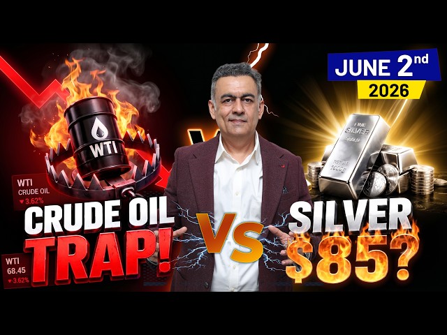 Don't Get TRAPPED in Crude Oil! Silver Eyes $85 | WTI & XAGUSD Analysis