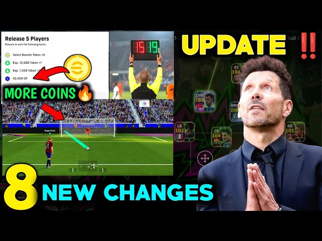 8 New Changes eFootball NEEDS Right Now 😳” | New features for Next update | Gameplay changes