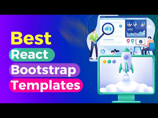 Best React Bootstrap Templates |  Professional Website with React