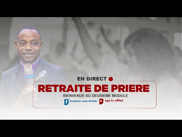 🎤 MODULE 2 | REPRISE DE LA DIFFUSION EN DIRECT – RETRAITE 2026