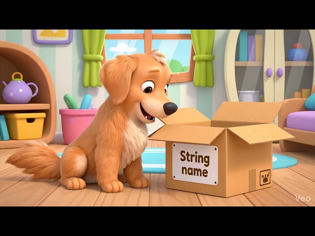 What is a String? 🧶 | Coding Basics Explained by a Puppy 🐶