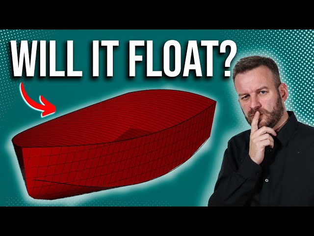 Boat hull design basics.
