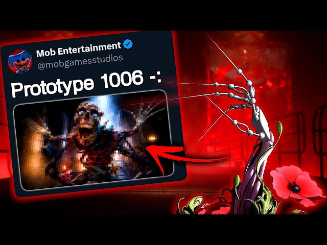 Poppy Playtime Chapter 5 — This Is How the Prototype Looks?… (Secret Teaser)