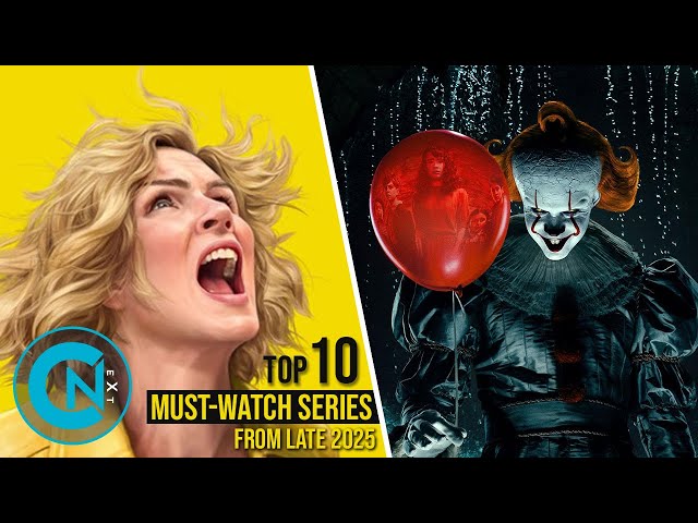 Top 10 Best TV Series of 2025 — Late-Year Picks!