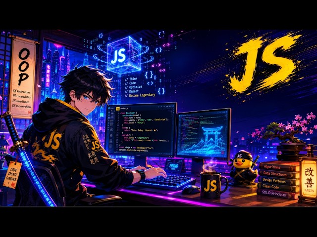 My Daily JavaScript Practice: Let’s Master the Basics Together (LIVE)
