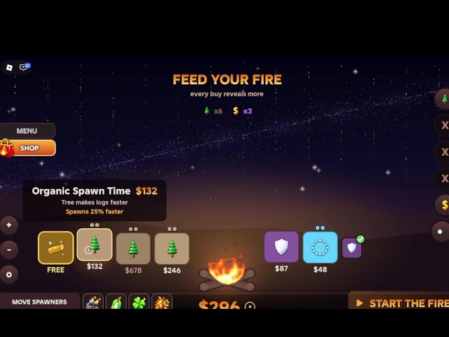 LIVE 🔴 Surviving 99 Nights in the Woods ROBLOX 051