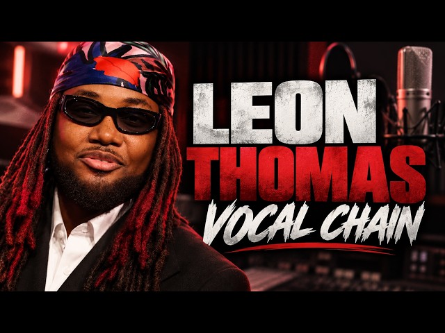 Leon Thomas's Vocal Chain IS SO SIMPLE ITS MIND BLOWING