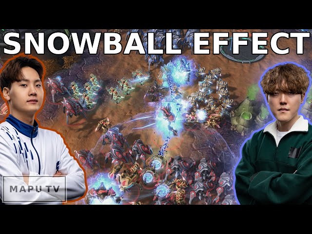 THE SNOWBALL EFFECT! Creator vs Classic - Bo3 - (StarCraft 2)