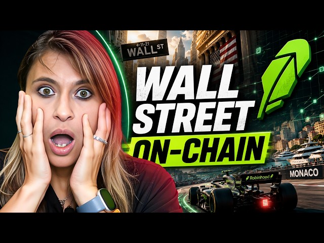 Robinhood Wants to Put Wall Street on the Blockchain