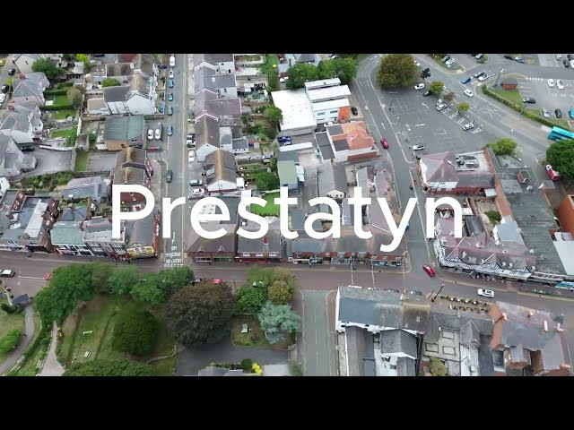 Prestatyn North Wales - Drone Shots Wales