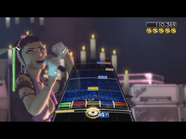 Total Eclipse Of The Heart - Bonnie Tyler Guitar FC (RB3DLCToRB2) Xbox 360