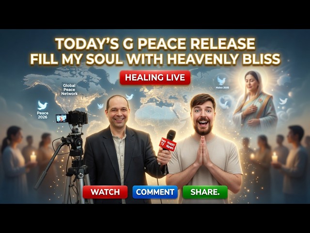 Today’s G Peace Release: Fill My Soul With Heavenly Bliss β