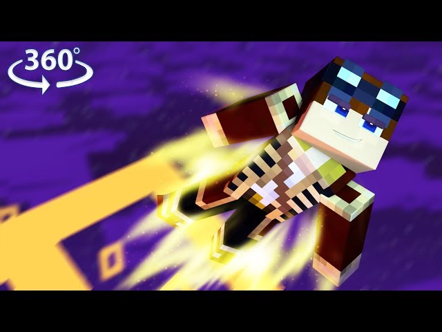 360° ANTI DROPPER - A Minecraft 360° Video