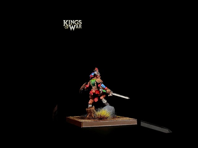 Kings of War | Feraun Tribal Chieftain | Pre-Order Now! #kingsofwar #manticgames