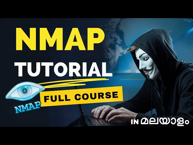 Nmap Tutorial for Beginners in Malayalam | Ethical Hacking with Nmap | Nmap full course