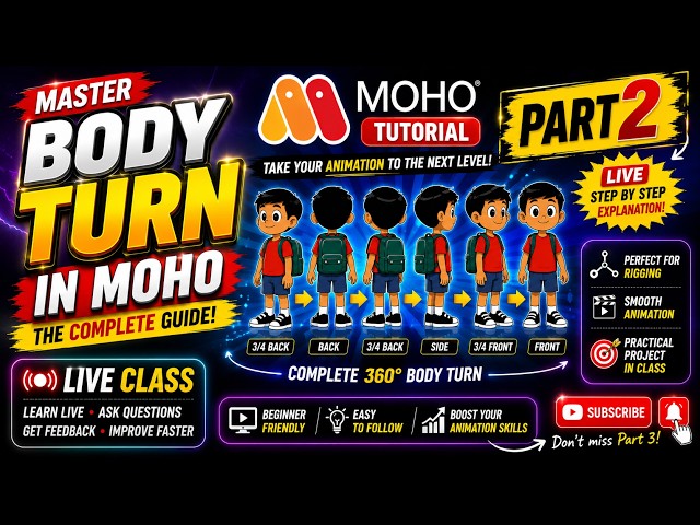 Master Moho Body Turn Part 2