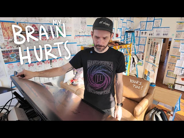 ART & ADHD — I Stopped Forcing Focus and Got More Done