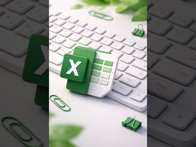 MICROSOFT EXCEL TRAINING 1