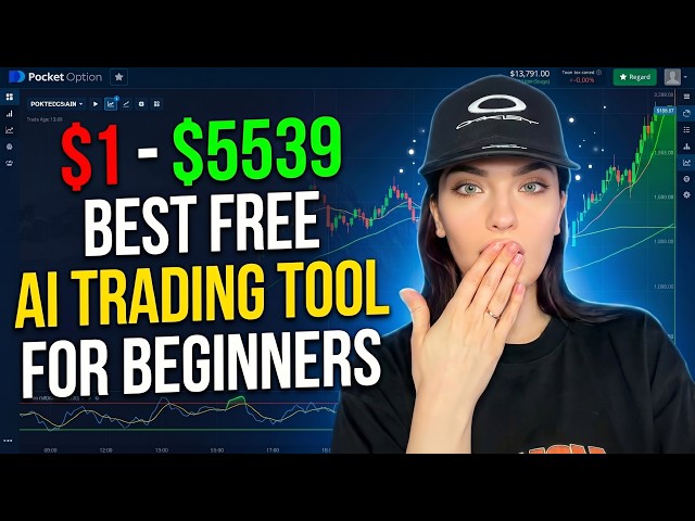 BINARY OPTIONS SIGNALS PLATFORM | FREE AI SIGNAL TOOL FOR POCKET OPTION