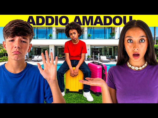 GOODBYE: AMADOU LEAVES THE SNACK CLUB AND BECOMES A NEW MEMBER OF THE SQUAD FOR 24H!