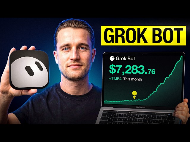 Why Grok Bot Is The Most Powerful AI Trading Agent You Can Have Right Now