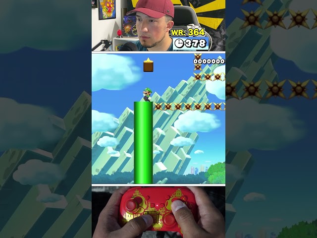 I found some CHEESE!! #supermariomaker2 #mariomaker2