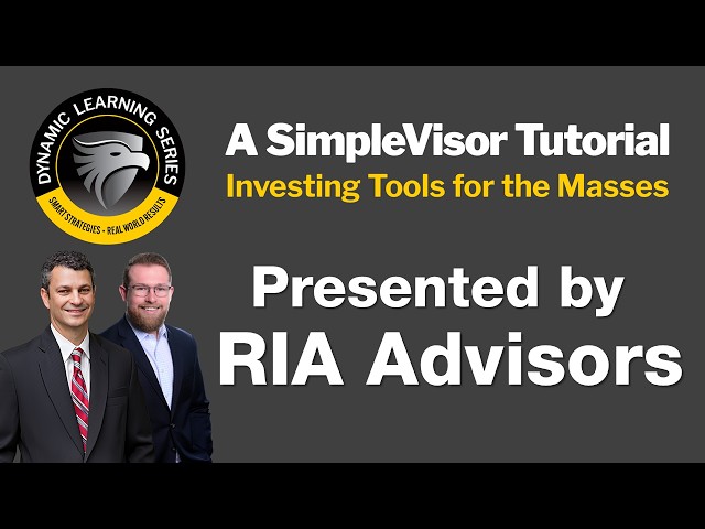 6-4-26 Dynamic Learning Series - SimpleVisor Tutorial