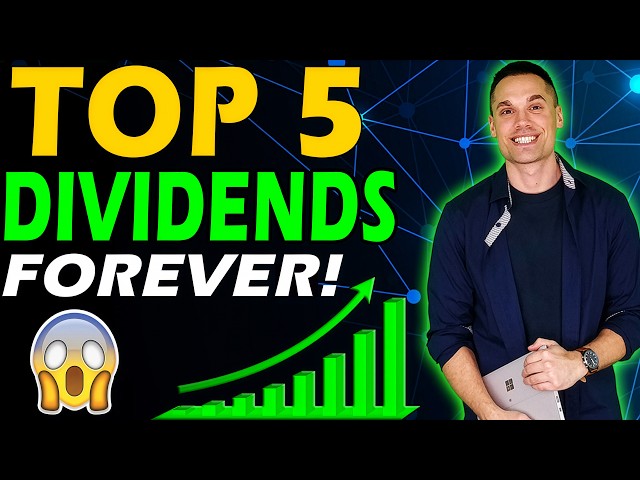 Best Dividend Stocks to Buy and Hold FOREVER! 💸