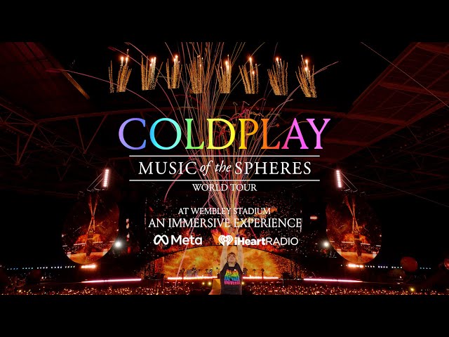 Meta Quest | Trailer | Coldplay Music of the Spheres World Tour: An Immersive Experience