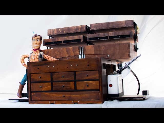 Crafting The Toy Story Cleaners Chest