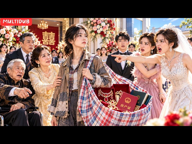 【全集】千億女總裁裝窮去弟弟婚禮認親，弟媳卻把我當叫花子羞辱！唯獨親媽含淚認下我，誰料身份曝光，全家都慌了！#反轉 #打臉 #短劇