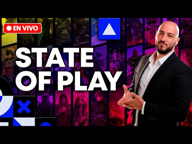 STATE OF PLAY en vivo 🔥 Juegos NUEVOS para PS5 y PS5 PRO 🔥FF7 Revelations