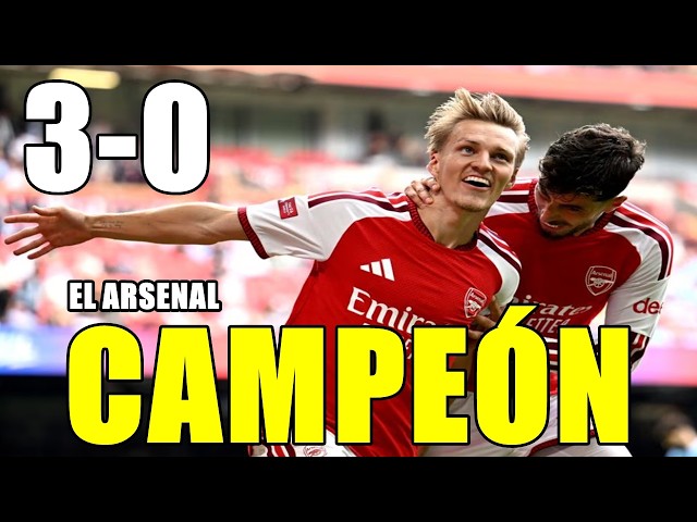 ARSENAL DESTROYS A VERY MEDIOCRE CITY 3-0 | FIRST CRITICISMS OF MARESCA