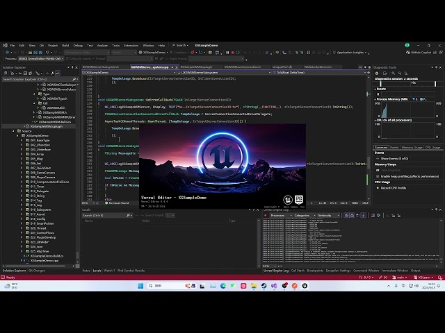 UEC++ From Basics to Advanced | M31-008: Adding Server Tick & Postman Testing
