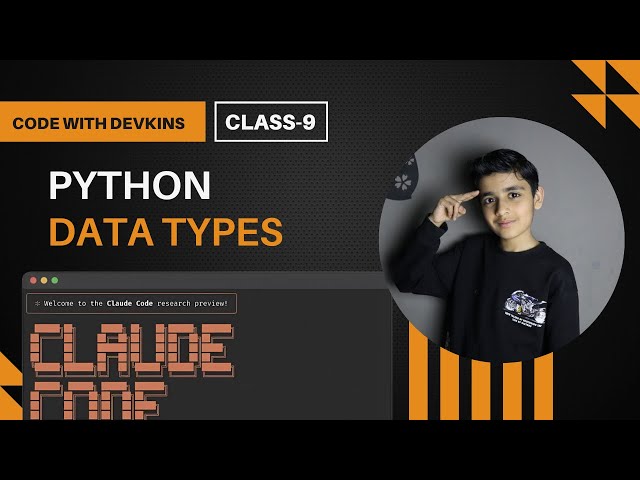 What are Python Data Types | Python The language of AI Agents