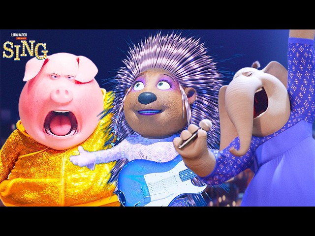 Every POP Song from Sing!!😯🎤⭐️ | Sing 1 & 2 | Full Song | Comp | Tiny Tunes