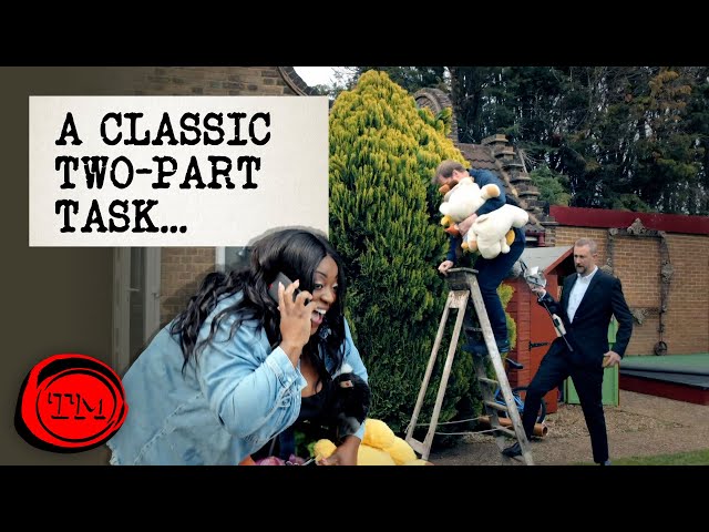 Make the Key Difficult to Retrieve & Answer the Phone | Full Task