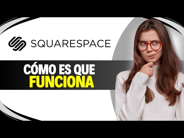 Cómo FUNCIONA SQUARESPACE y cómo USARLO 2026 (Tutorial Español)